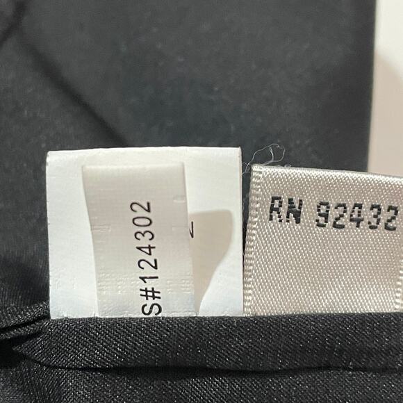 Kay Unger New York Vintage Slip Dress - Black - 8 - Picture 11 of 11